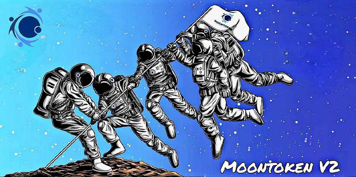 22jumperstreet's tweet image. @MoonToken_BSC is migrating to V2!

#Moontoken #moontokenV2 #memecoin #memetoken #safemoon #pepe #Floki #quack #BabyDoge