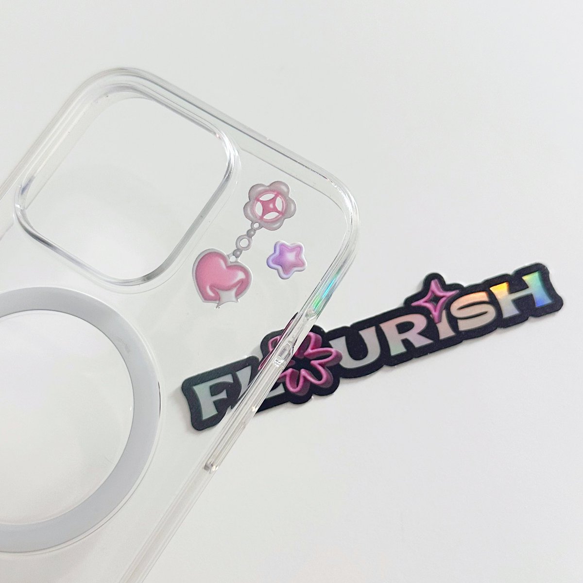 studio_kicks's tweet photo. loving the holos and sparkles ʚ(｡˃ ᵕ ˂ )ɞ https://t.co/4RwtM5kNBw