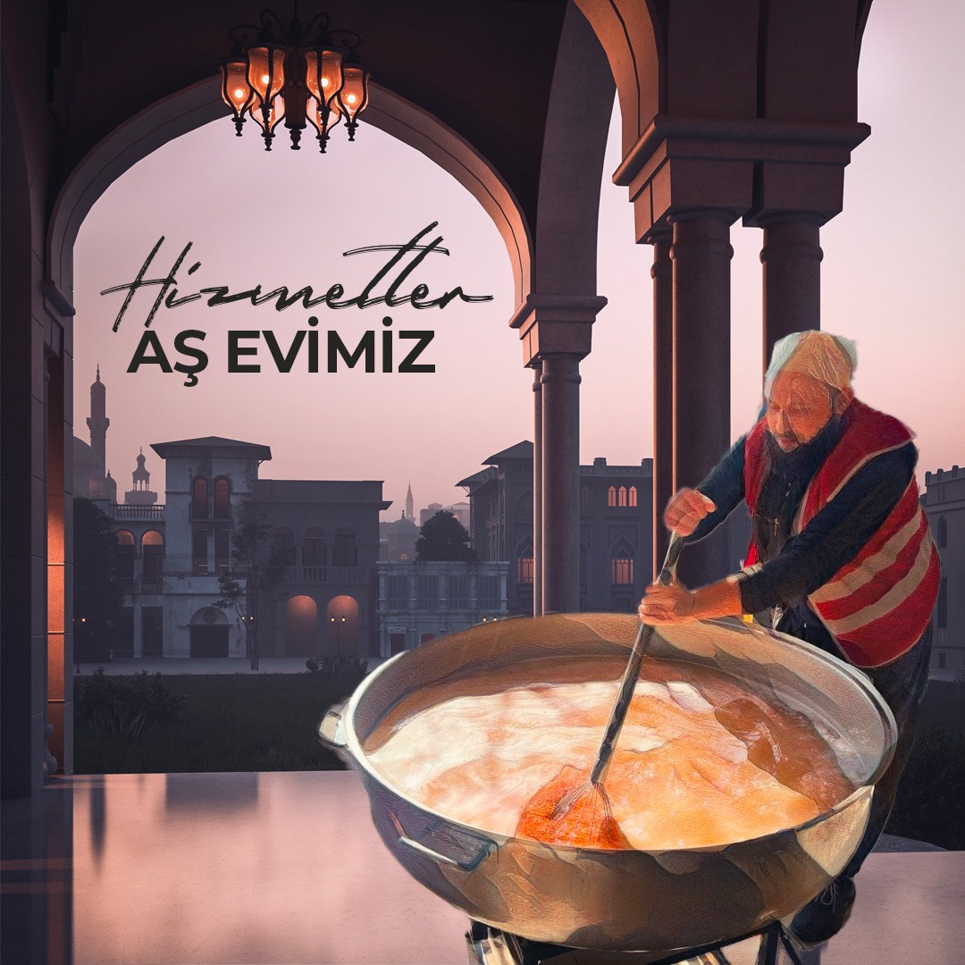 Çağrı vakfı aşevimizden çıkan, günlük 600 kişilik sıcak yemek ikramımız mevcuttur.
--------------
İletişim için;
📞+90 850 888 2 571
🔗 cagrivakfi.org.tr
📍 Yeni Kent Mah. Doğanaraslı Bulvarı No: 186/3 Esenyurt
--------------
#çağrıvakfı #çağrı #vakıf #aşevi #aşevleri