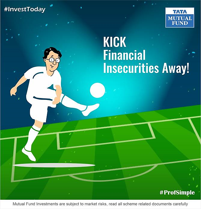 TataMutualFund's tweet image. Kick your financial insecurities away by investing for the long term. Start early with the help of SIPs. Invest Today!

#InvestNow  #SmartSIP  #InvestSmart  #StayInvested  #mutualfundssahihai  #HarDinSahiHai