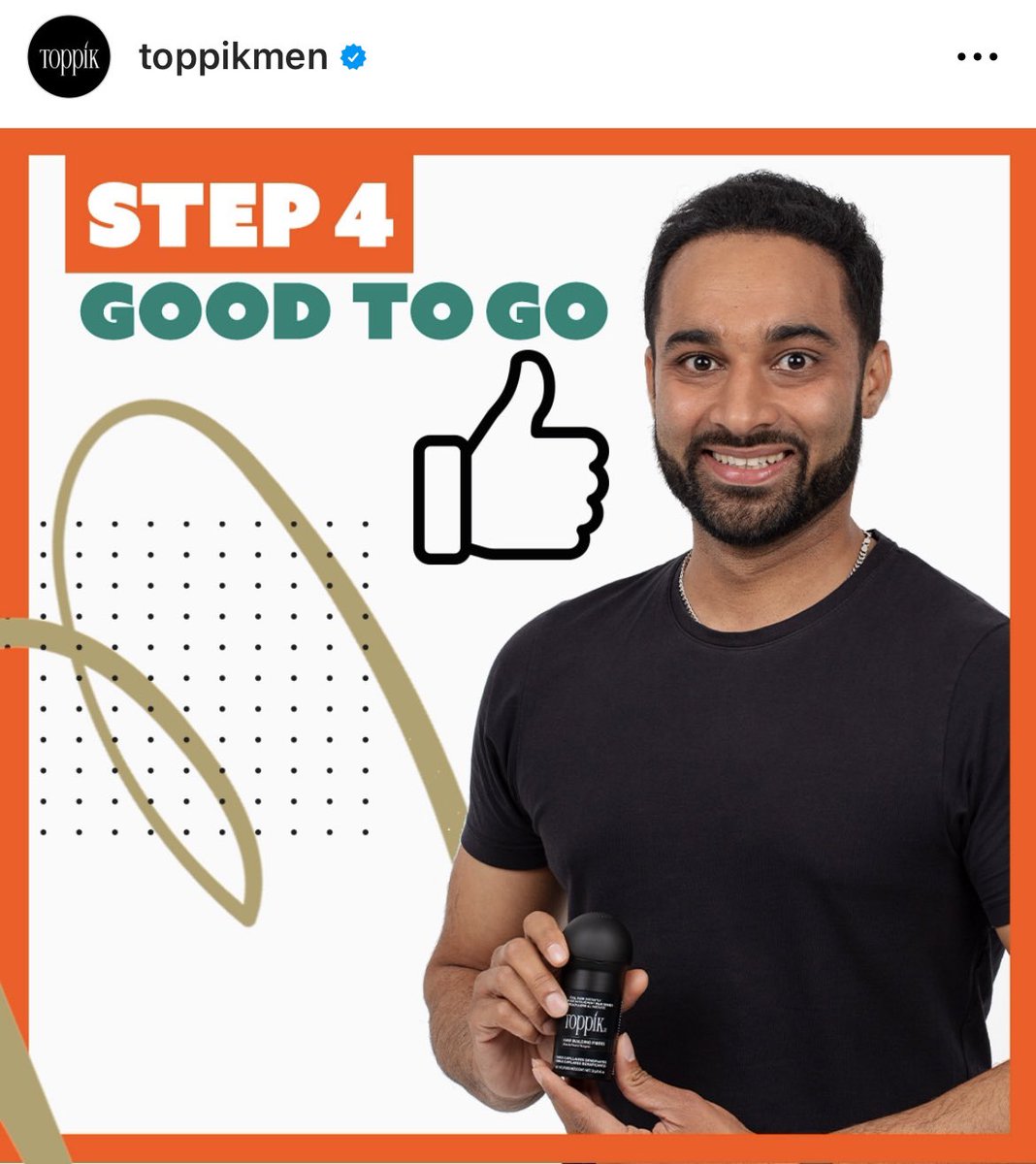 ravimultani_'s tweet photo. Featuring Myself
Toppik Hair Fibers
Commercial 🎬🎥
#ravimultani #multanifamily #panjdhera #panjdherakalan #toppik #hairfibers #model https://t.co/qrNX06wIWC
