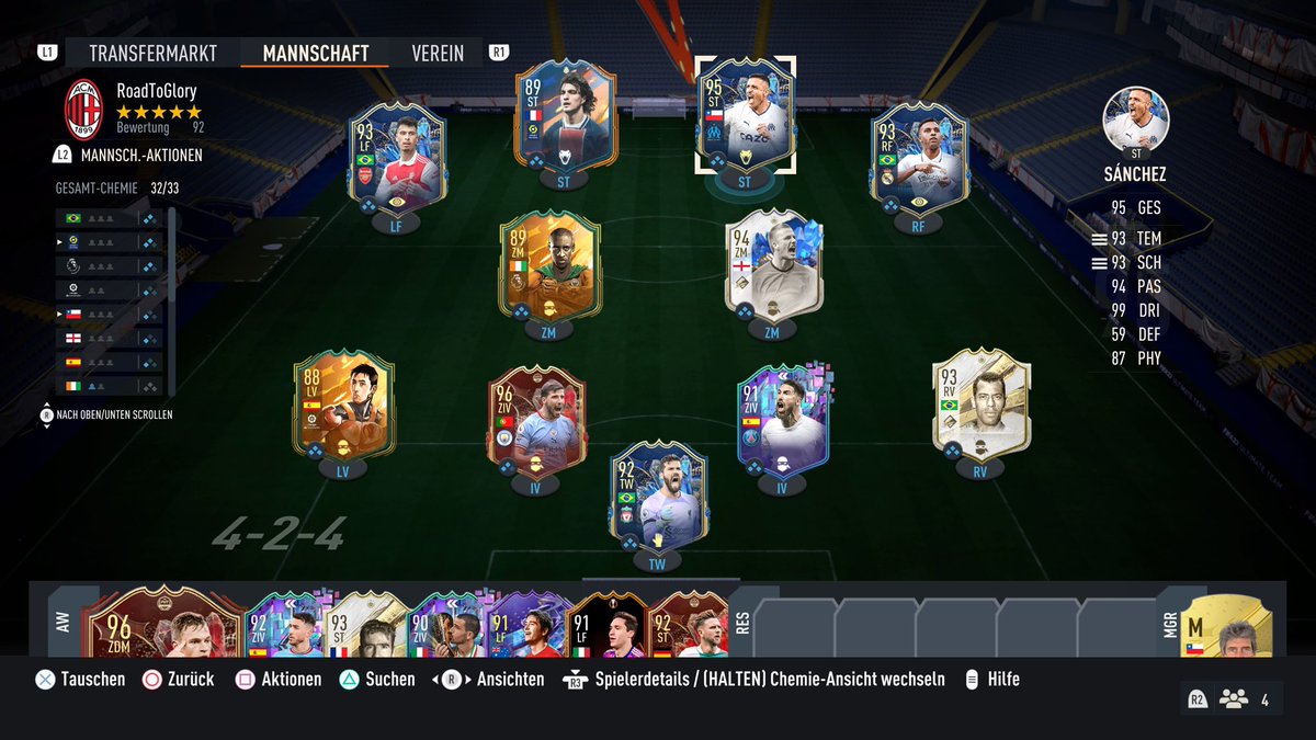 Simon3g6's tweet photo. @Rated_Hugo Sanchez and Ginola Trade and 400k coins https://t.co/RzqBVBmSXH