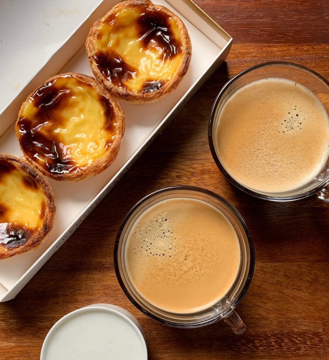 It’s World Baking Day! 🌎 Another great day to surprise someone with our freshly baked natas 🥧 However you decide to celebrate this day, make it deliciously unforgettable! 😋

Visit us in stores or order online (link in bio) 

#pasteldenata #london #portuguesecustarstart