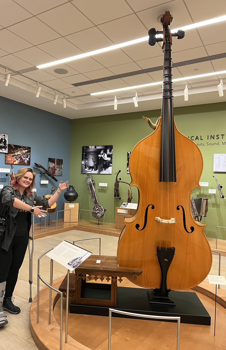 Happy Birthday to my dearest fiancé Queen… <a href="/Christinaof9/">Christina Forrester 🏳️‍🌈🌊✝️🎤🎹🎮</a> ♥️👸♥️
Today we celebrated the magnificence that is you. 🥳
I adore your soul and knew I’d feed it at the Musical Instrument Museum- MIM! 🎶 🎸🪘🎹 
I love you baby… 😘
#Birthday #musicalinstrumentmuseum
#music