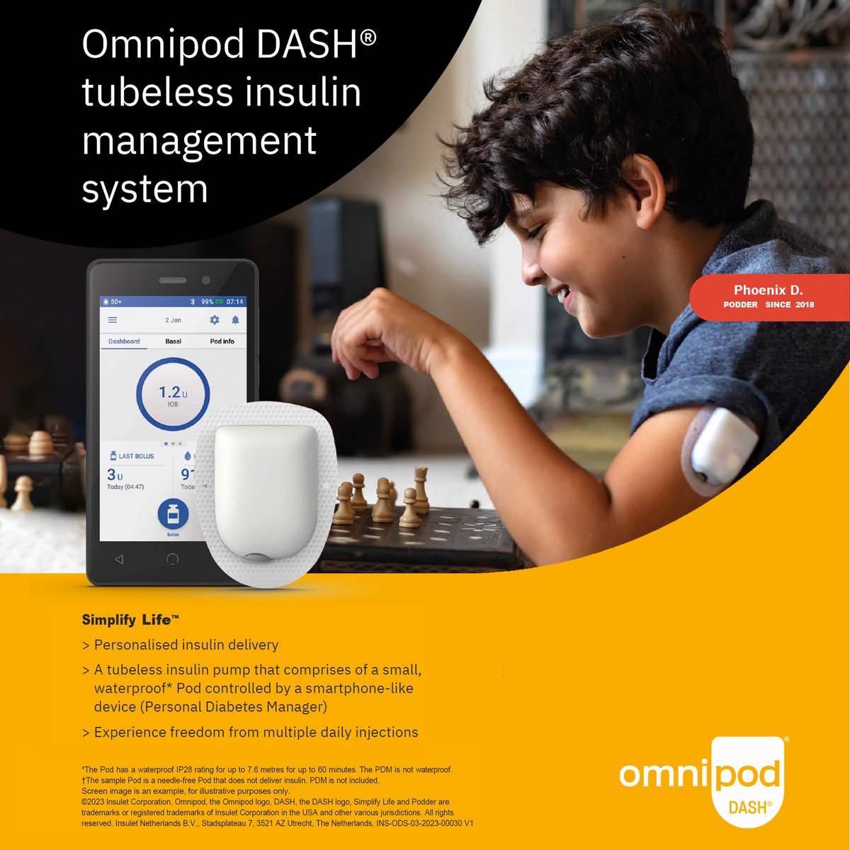 #OmnipodMiddleEast #Omnipod