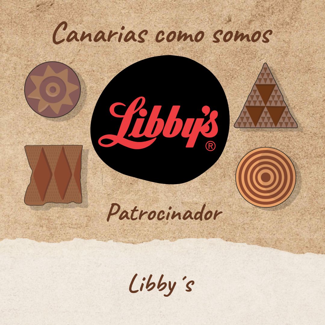 Nos complace anunciar la participación de un nuevo patrocinador de #Canariascomosomos: Libby´s Canarias, aportará productos al evento.

@libbyscanarias celebra el día de Canarias con nosotros. #ViveLaVidaLibbys #ViveLaVidaConSabor disfruta de lo nuestro.