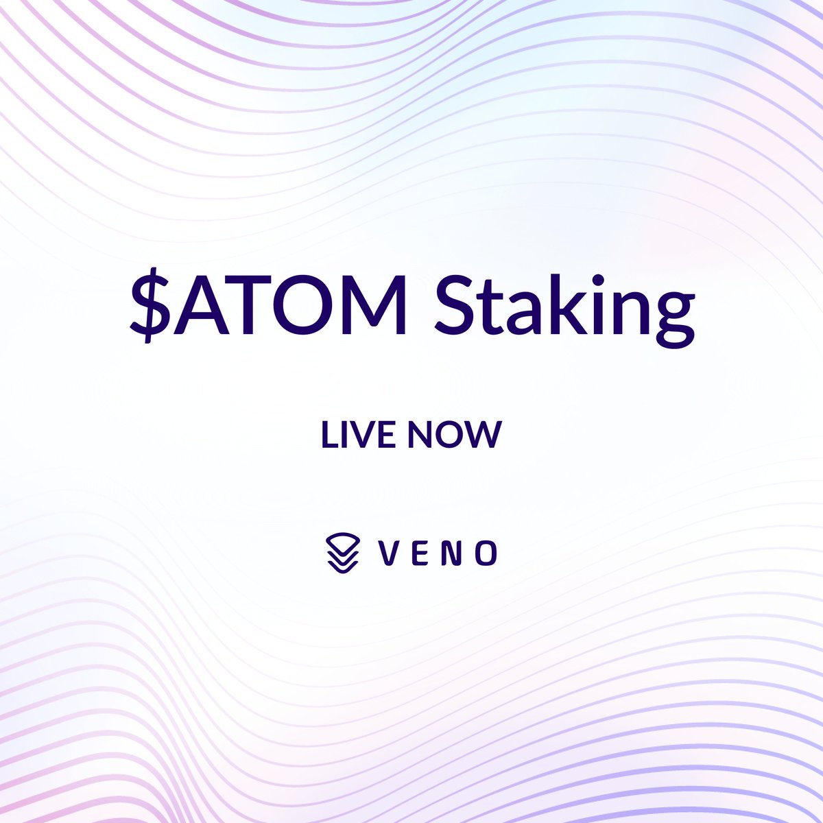 VenoFinance's tweet photo. $𝐀𝐓𝐎𝐌 𝐬𝐭𝐚𝐤𝐢𝐧𝐠 𝐢𝐬 𝐧𝐨𝐰 𝐋𝐈𝐕𝐄

🔗https://t.co/yDMHXG8Ta9

With Veno's low commission and seamless integration with the #Cronos DeFi ecosystem, it's easier than ever to stake your $ATOM and earn more rewards 🤑

🧵 https://t.co/ueZ80Vg4LU