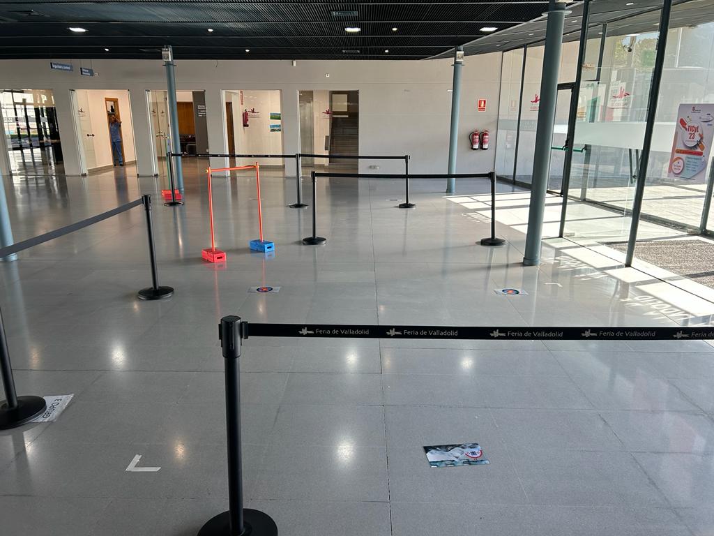 👩‍💻¡Ya estamos preparados en #TICyL23! 

✈️¡Y con la pista del aeropuerto lista para volar drones y superar todos los circuitos!

📹Podéis seguir toda la jornada en youtube.com/watch?v=NgLz14…

#secontic