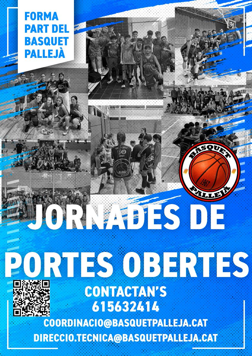 Ven a formar parte de la familia de basquet <a href="/basquetpalleja/">Bàsquet Pallejà</a>