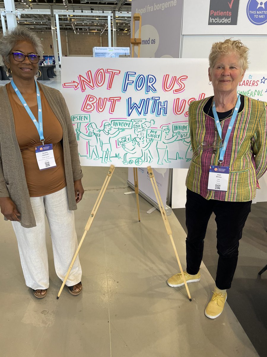 Jean Straus (@jeanstraus) on Twitter photo Come and have a chat at our Patients Included stand! It’s the place to be <a href="/QualityForum/">Quality Forum</a> #quality2023 Come and have a chat at our Patients Included stand! It’s the place to be <a href="/QualityForum/">Quality Forum</a> #quality2023