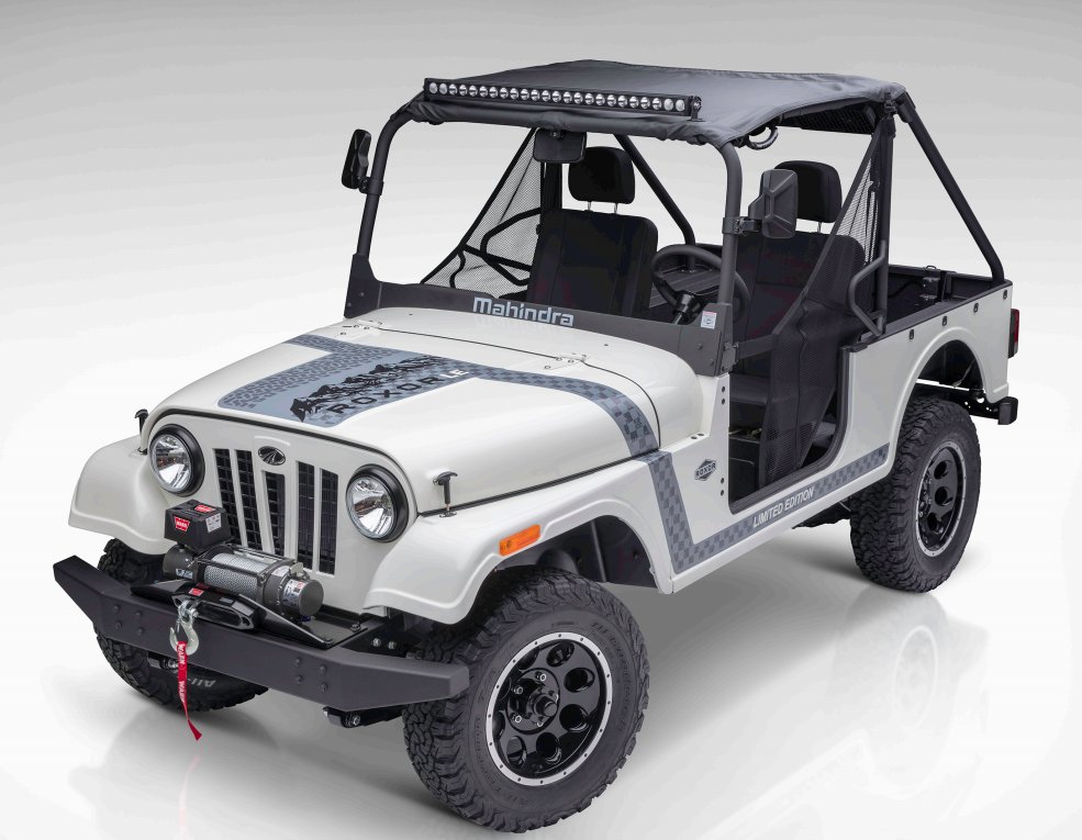 MackenzEric's tweet photo. #fiat Chrysler?s Not Happy With Mahindra?s #jeep Lookalike ATV. #car https://t.co/qvRPMABTuW https://t.co/lVvKgotdYk