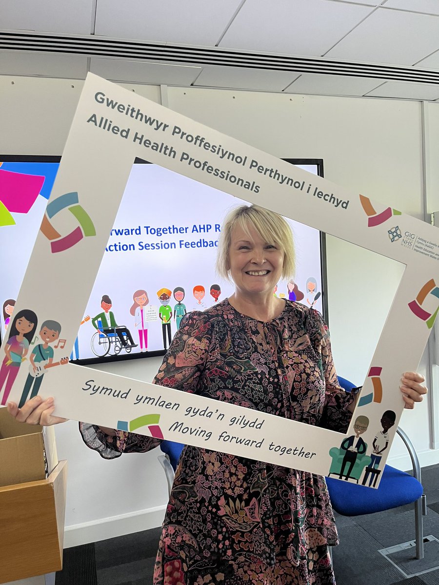 lucysmothers1's tweet photo. Great networking opportunity at yesterdays AHP roadshow! Fantastic presentations and action sessions! email HEIW.alliedhealthprofessions@wales.nhs.uk to find out more about the next event in Carmarthen 👏🏼 https://t.co/RGdSXyNx1c