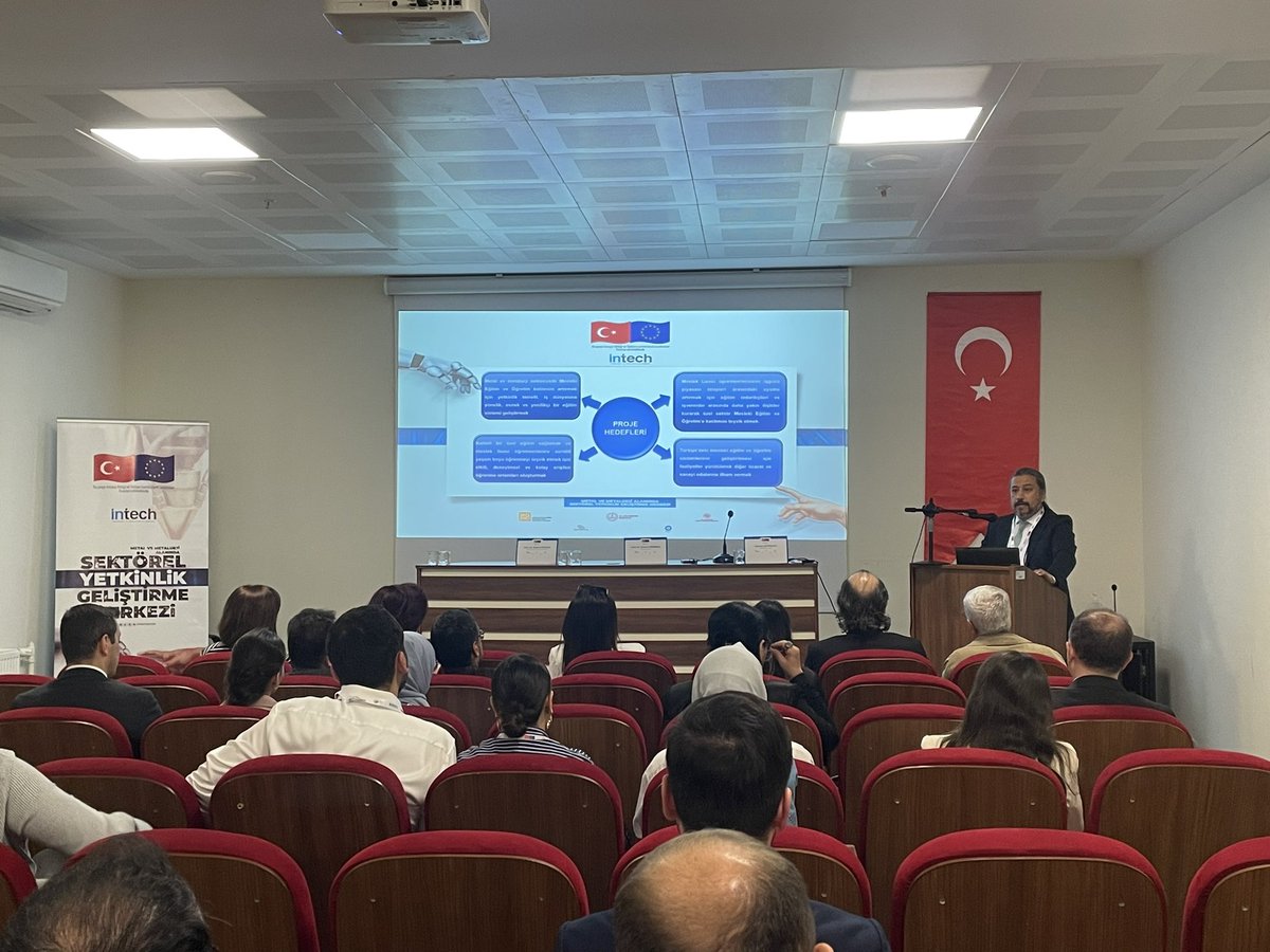 Intech Projesi tweet media