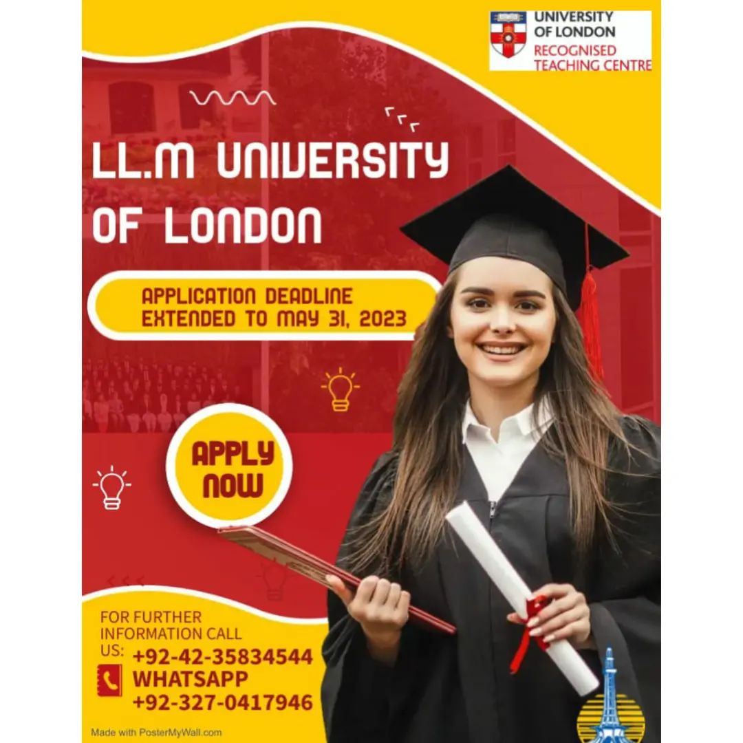 pakistan_cl's tweet photo. Our LLM Admissions are currently open! https://t.co/5LoMQ9kHd7