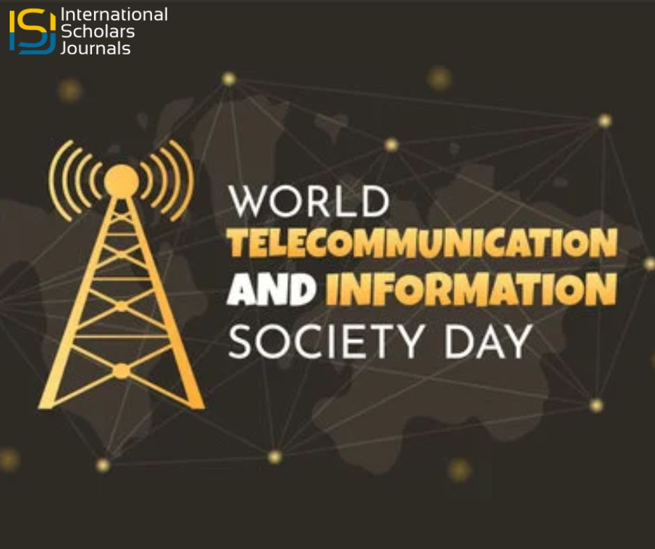 Telecommunications and Information Technology have made our lives easier. Happy World Telecommunication Day!

#WorldTelecommunicationDay_2023 #informationsociety #telecommunications #informationtechnology #technology