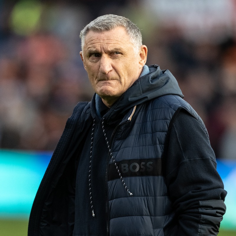 talkSPORT's tweet photo. Tony Mowbray's time looks up #SAFC