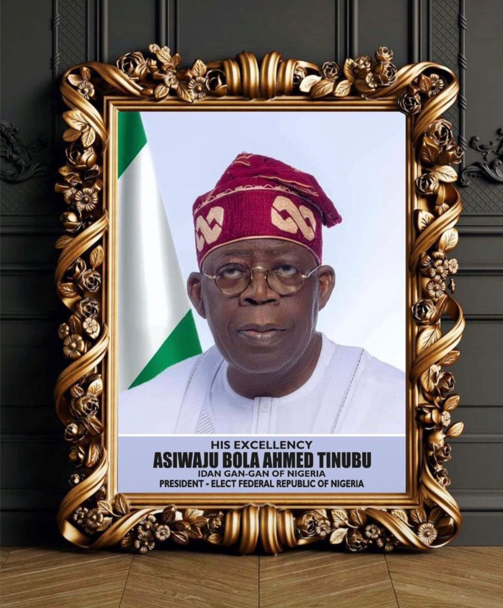 EleyiLagos's tweet photo. If you Anticipate Asiwaju Bola Ahmed Tinubu 100 days in Office you will Retweet this. ❤️ https://t.co/SFjVD2nLX9