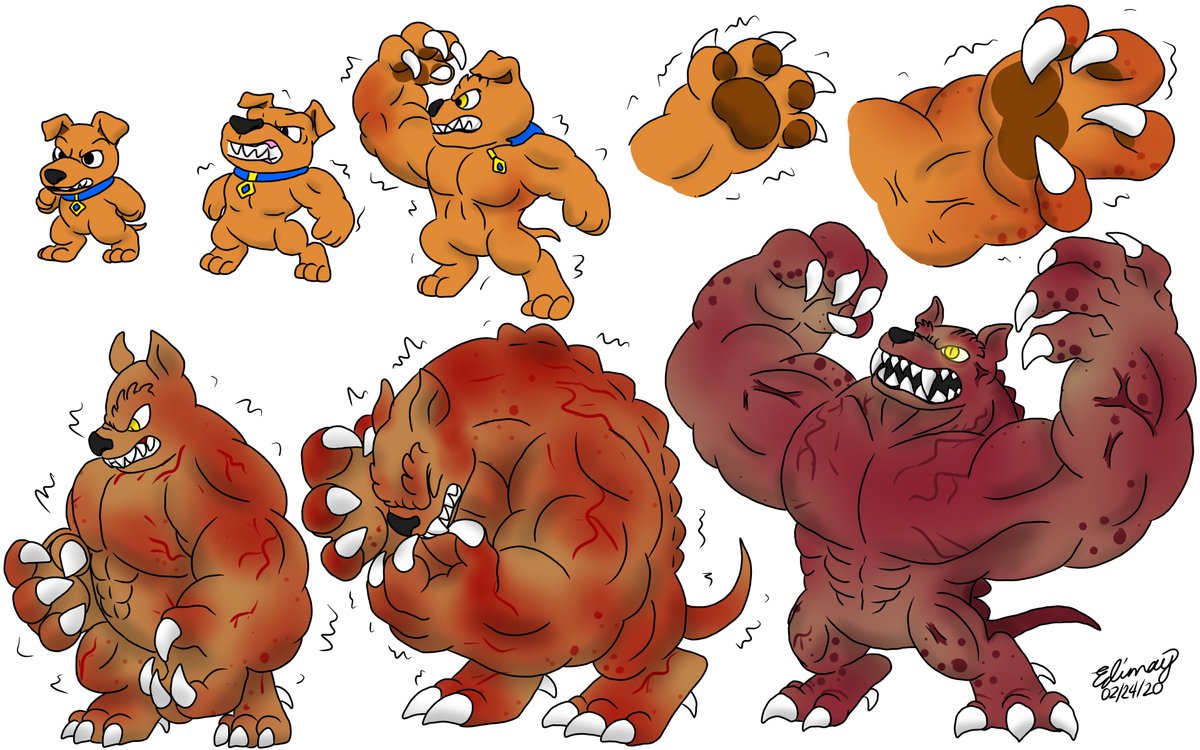 Edimay8's tweet photo. #Scoobydoo #monstertf
Scrappy doo's monster transformation https://t.co/HmqiKkPx11