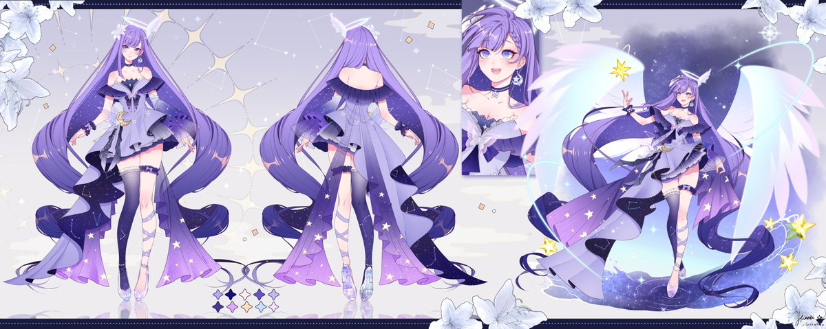 mikuryne's tweet image. ✨The stars whisper her name upon their birth and echoes when they wither✨

Heya! my name is Mikuryn, Nice to meet you all 💜
(っ◔◡◔)っ~

✦ Twitch : twitch.tv/mikuryn 
✦ Tiktok : tiktok.com/@mikuryne 

#Vtuber | #ENVtuber | #VtuberUprising