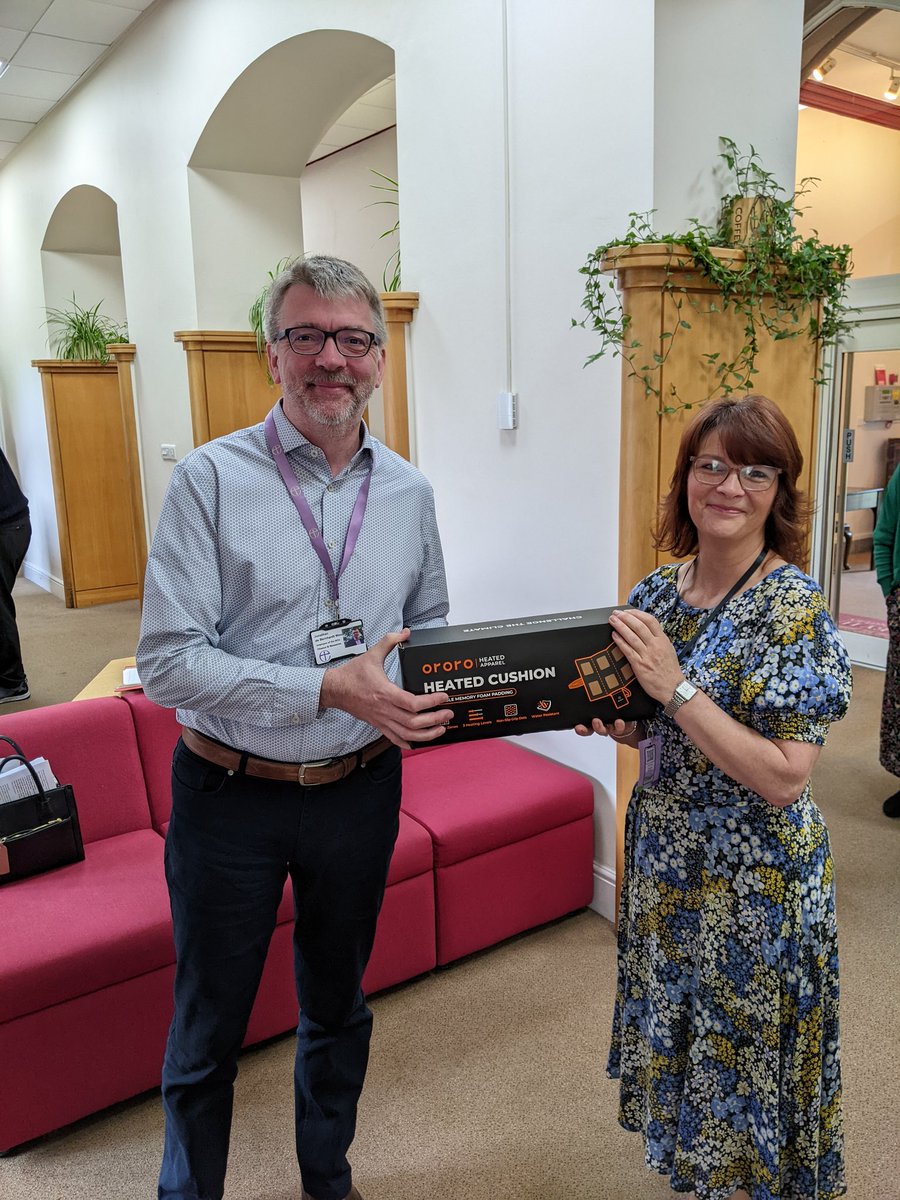 Generous Giving Team on tour at the National Giving Conference in Leeds. Lovely to meet colleagues and share ideas whilst learning new information.
Plus Jan won a heated cushion!! #generouschurches <a href="/DioceseOfYork/">Diocese of York</a>