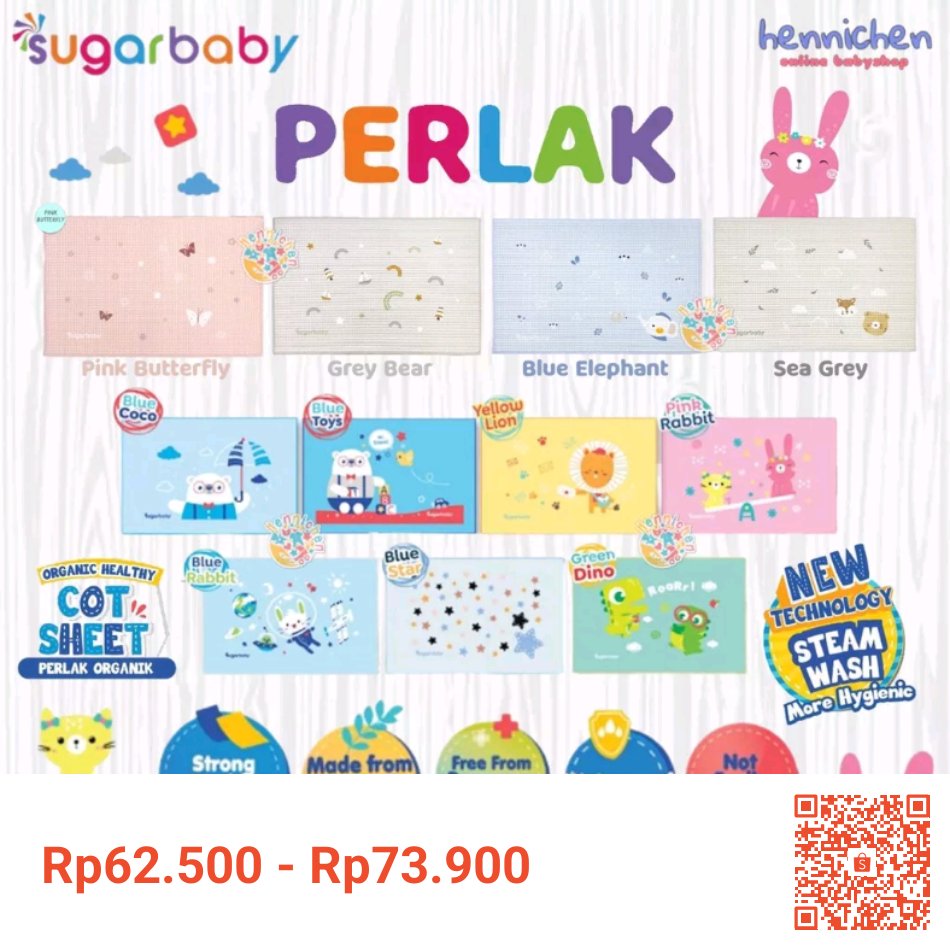 Zeizeita's tweet photo. Temukan dan dapatkan Perlak Bayi Sugar Baby / perlak SugarBaby (Perlak bayi Waterproof perlak karet Bayi untuk ompol) hanya Rp62.500 - Rp73.900 di Shopee sekarang juga! https://t.co/jygSeWFlAt #ShopeeID https://t.co/IsRast5ZOz