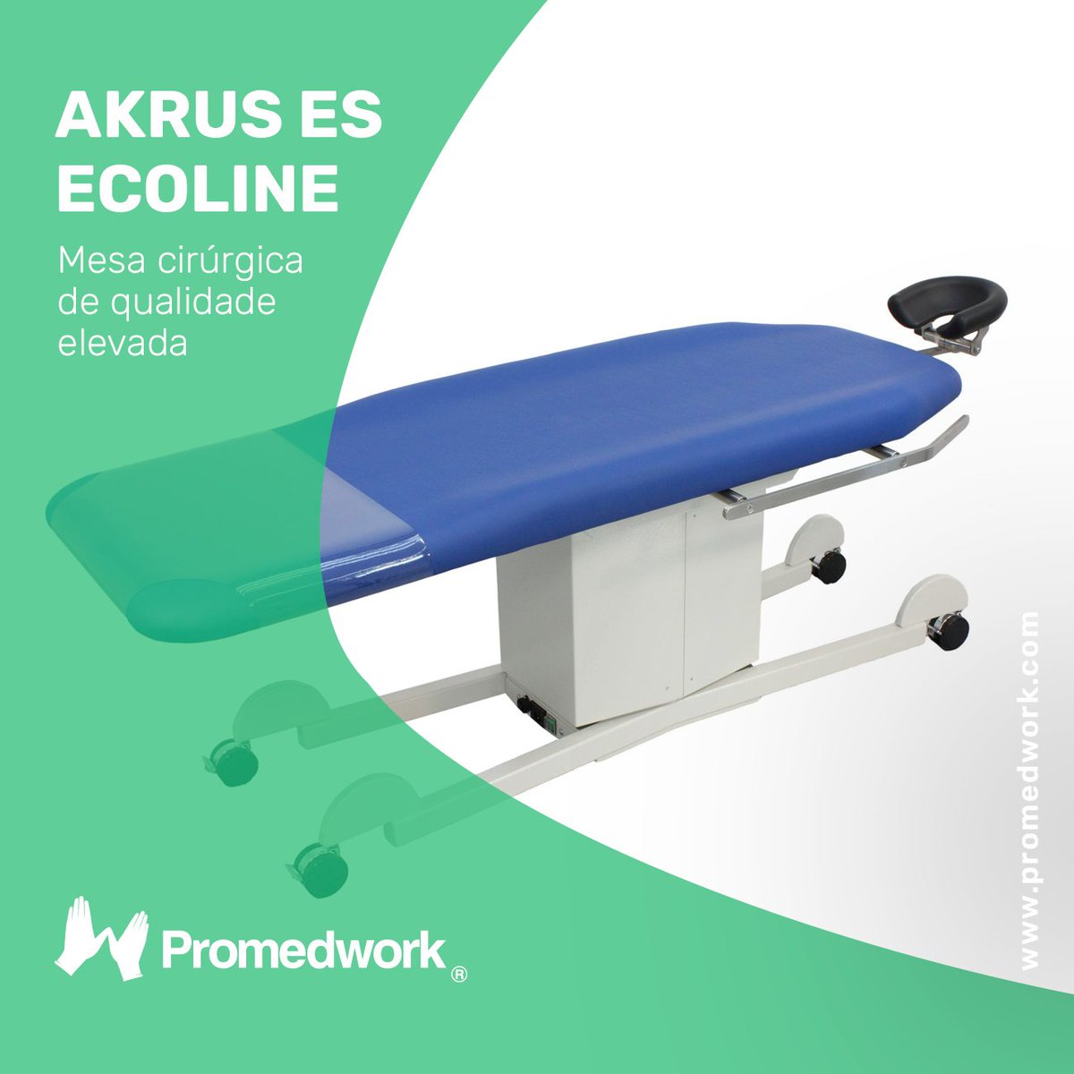 promedwork's tweet photo. ES Ecoline é uma mesa cirúrgica de qualidade elevada, accionada eletricamente. Esta mesa oferece uma série de vantagens técnicas para o utilizador, sendo deste modo acessível e adequado a orçamentos limitados.
🔗 https://t.co/kdD2YS9LI3
#Promedwork #PALOP #Angola #AKRUSesecoline https://t.co/T5PZYxiTp7