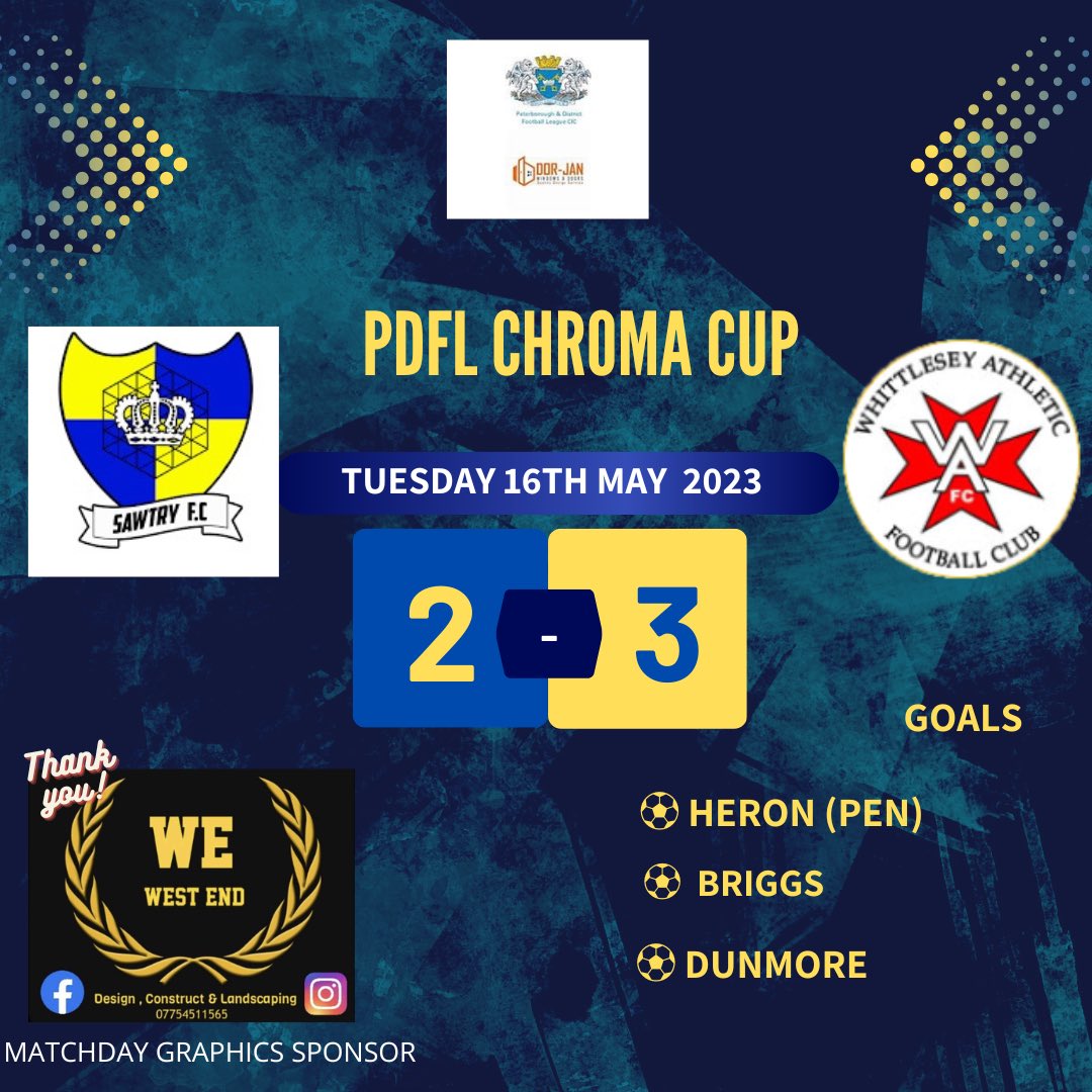 Whittlesey Athletic tweet media