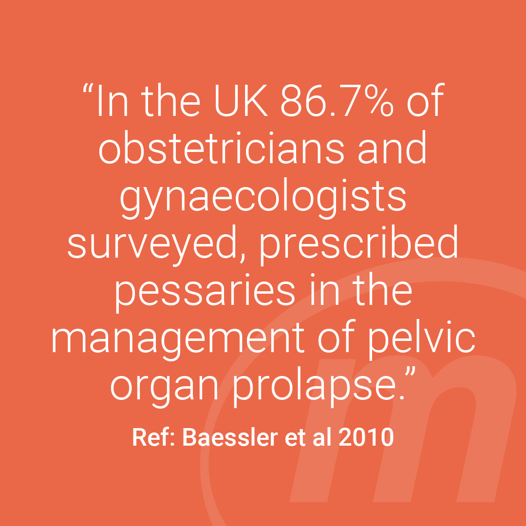 MediplusGynae's tweet image. Vaginal pessaries are now widely used as a first-line treatment for Pelvic Organ Prolapse with 86.7% of gynecologists prescribing them. They come in a variety of shapes and sizes, including ring, Gellhorn and donut.

#Pessaries #PelvicOrganProlapse #Gynaecology