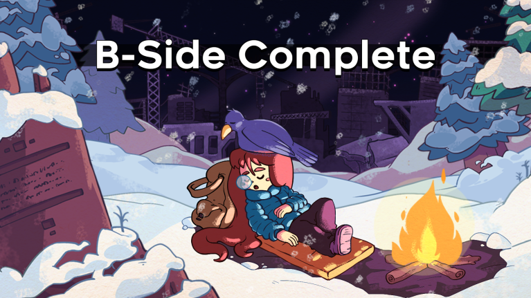 BobMurray811's tweet photo. First B-Side complete! I just got the game today and found the B-Side in 1b, so I gave it a shot. Took about 15 min. https://t.co/TENpftMsf7