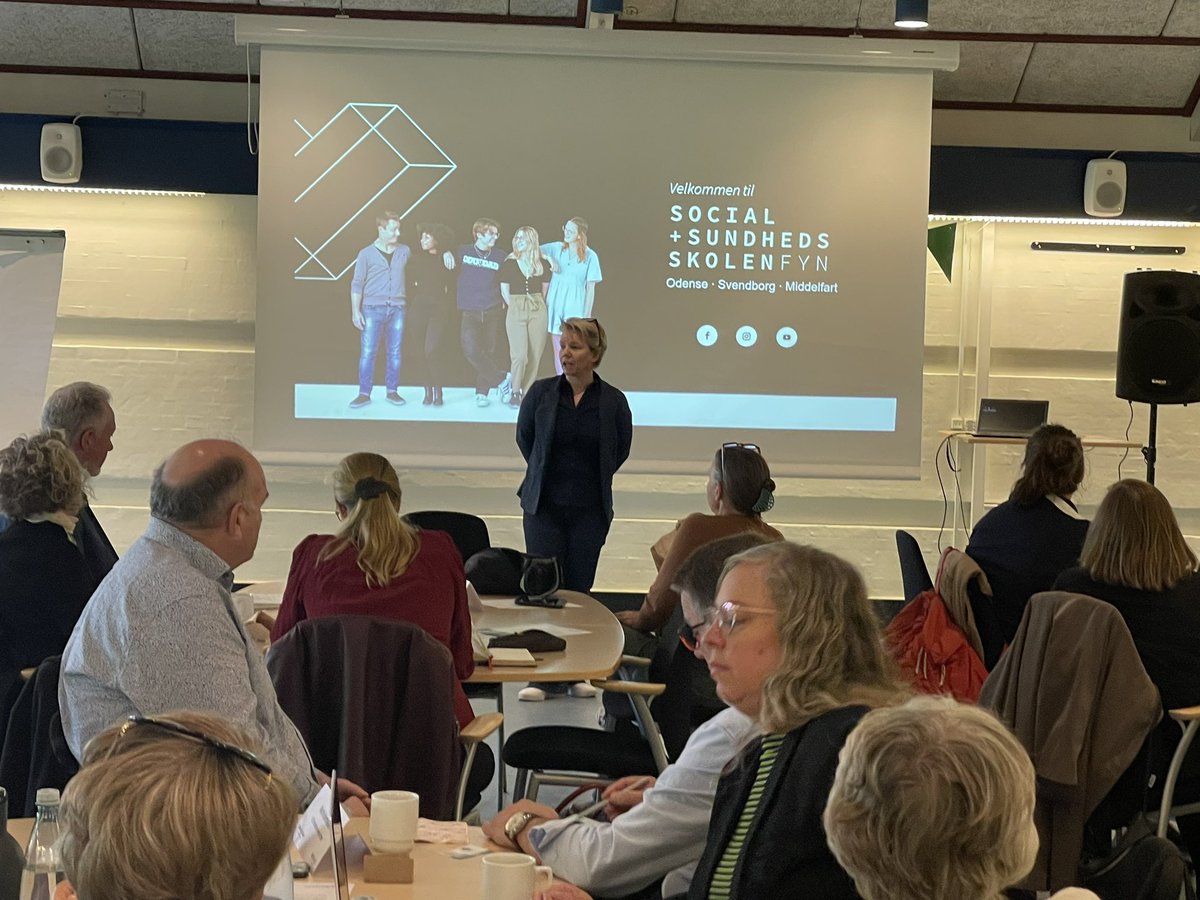 Fællesdag mellem @DanskeHFogVUC  og <a href="/sosu_skolerne/">Danske SOSU-skoler</a> med fokus på gode og forpligtende partnerskaber og samarbejder til gavn for eleverne. Ser frem til at høre om de gode erfaringer, men også strukturelle udfordringer #uddpol #eud