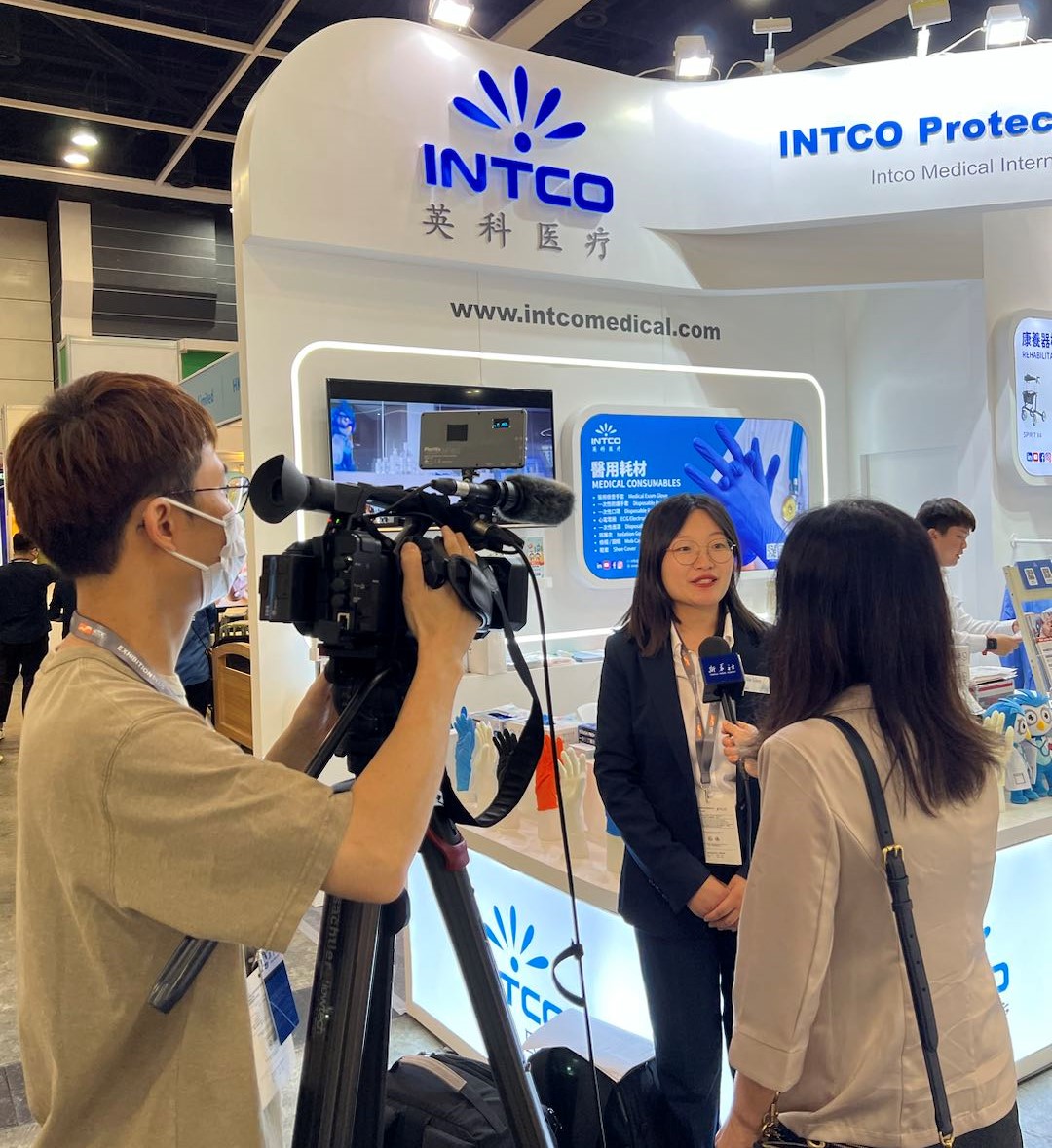 MedicalIntco's tweet photo. INTCO Medical is attending the Medical and Healthcare Fair in Hong Kong. Welcome to visit our booth at 3E-C20,C22.
https://t.co/lh8EzHdGu4
#intcomedical #HKTDC #medicalandhealthcare https://t.co/RIe6pKhCf5
