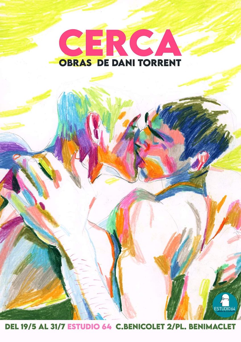 Este Viernes a las 19h presentamos una muestra con mis trabajos sobre intimidad en el Estudio64 de Valencia. Os esperamos.

Plaza de Benimaclet con calle de Benicolet