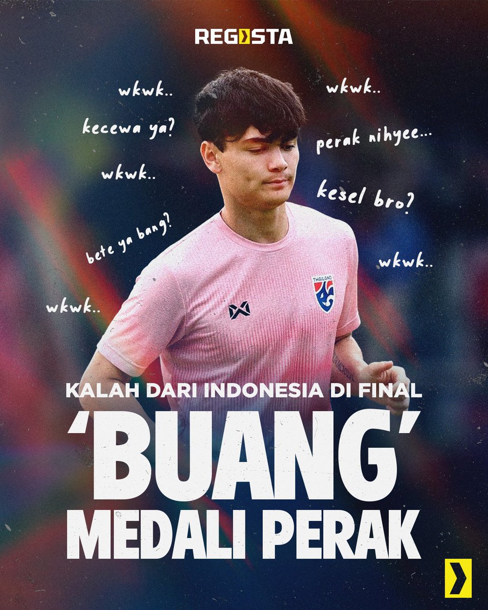 Regista tweet media