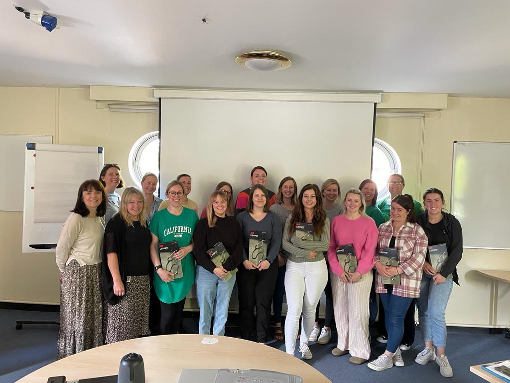 Congratulations 🎉 to all the midwives from <a href="/NHSBorders/">NHS Borders</a> who completed their Scottish Routine Examination of the Newborn course 🩺, fabulous results and so grateful for a fantastic faculty <a href="/JoannaGreenock/">JoAnna G</a> #SMMDP 
Emma, Noelene, Alexa, Nicola, Claire and Lauren- Thank you 🙏