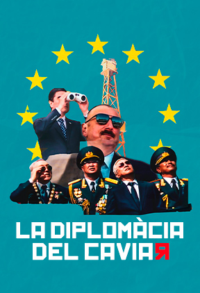 30minuts's tweet photo. ▶️JA A LA CARTA a #60minuts33 | "La diplomàcia del caviar" 

🇦🇿Benvinguts a Azerbaidjan, una dictadura familiar corrupta, que espolia el país, vulnera drets humans i empresona periodistes. Que convida estrelles del pop i suborna polítics europeus 

https://t.co/pQPSzAGNLG https://t.co/Ed1u9QNDCk