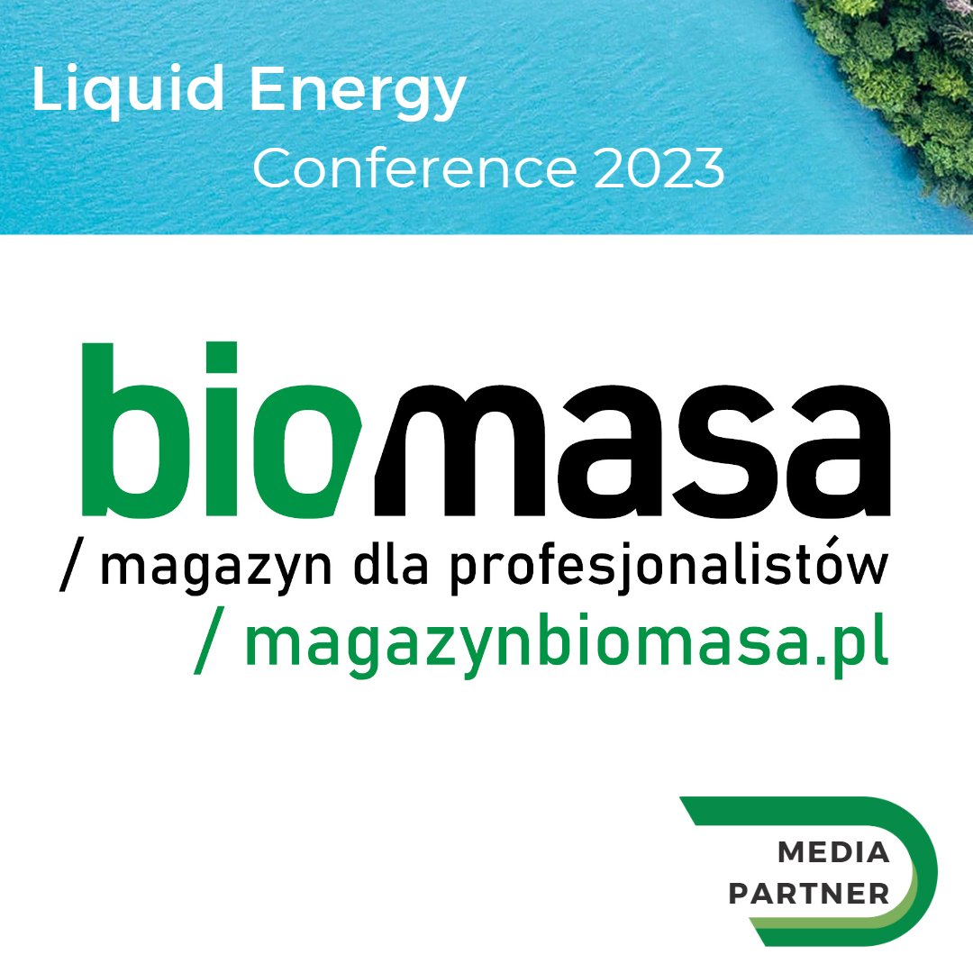 #LiquidEnergyConference2023 is coming so let's meet our media partner <a href="/MBiomasa/">Magazyn Biomasa</a>! 🍃

Since 2014, Biomasa magazine has been popularizing topics related to renewable energy sources, focusing on the biogas, pellet and biomass industries. ✨ 

👉 More: magazynbiomasa.pl