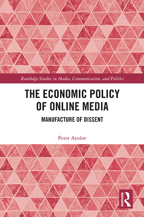 bchgUAB's tweet photo. 🖥Avui és el #DiaDInternet i res millor que un llibre ✨digital✨ per celebrar-ho...
Us proposem:
'The Economic Policy of Online Media : Manufacture of Dissent' de Peter Ayolov. Taylor & Francis, 2023
https://t.co/HVXf35g15m
#bibdigitalUAB #bchgUABnovetat #WorldInternetDay https://t.co/3jBc3LTLKm