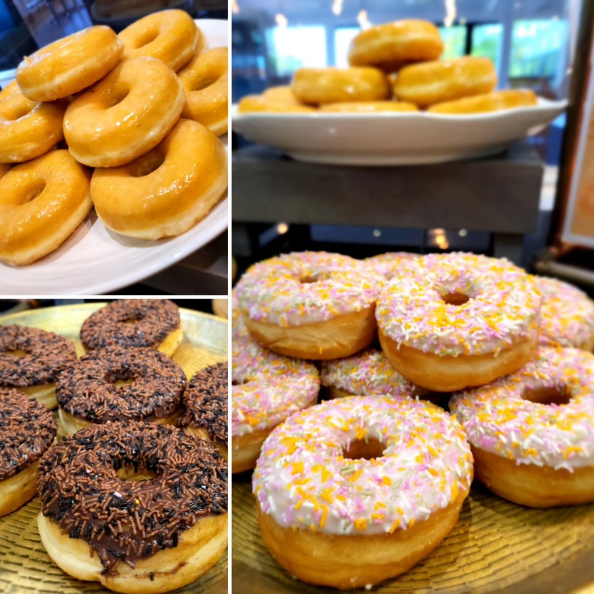 Wharf_Kitchen's tweet image. Let's get your day to a proper start, shall we? Fancy a ☕️+🍩 for a naughty breakfast? 😜 We got you sorted! 😉👍😏
#doughnutweek 
#naughtytreat
#wickedwednesday 
#obsessedaboutfood 
@baxterstorey