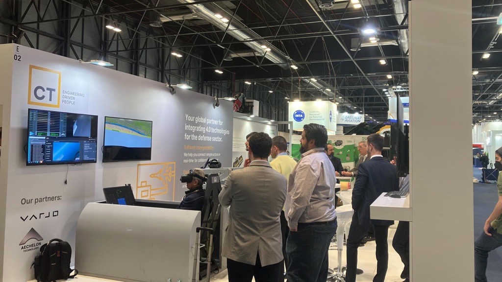 ¡Despegamos en <a href="/FEINDEF_/">FEINDEF</a> ! ✈️
📍Nos vemos en el Pabellón 10, stand E02. 

¡Os esperamos!

#feindef #FEINDEF23 #Defensa
