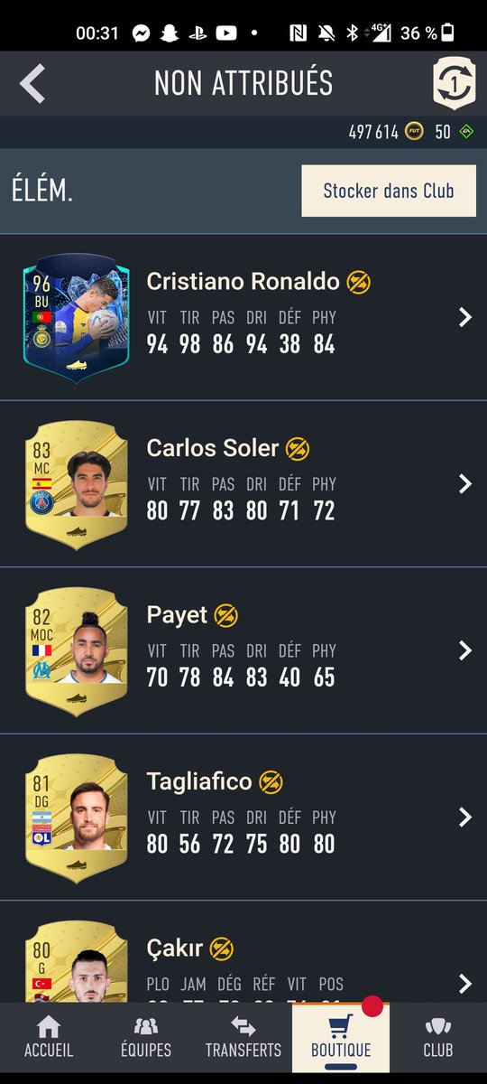 QuentinP974's tweet photo. @Mordu2FUT Première fois que j'arrive à pack une bonne carte comme ça https://t.co/fYM7IM8Per