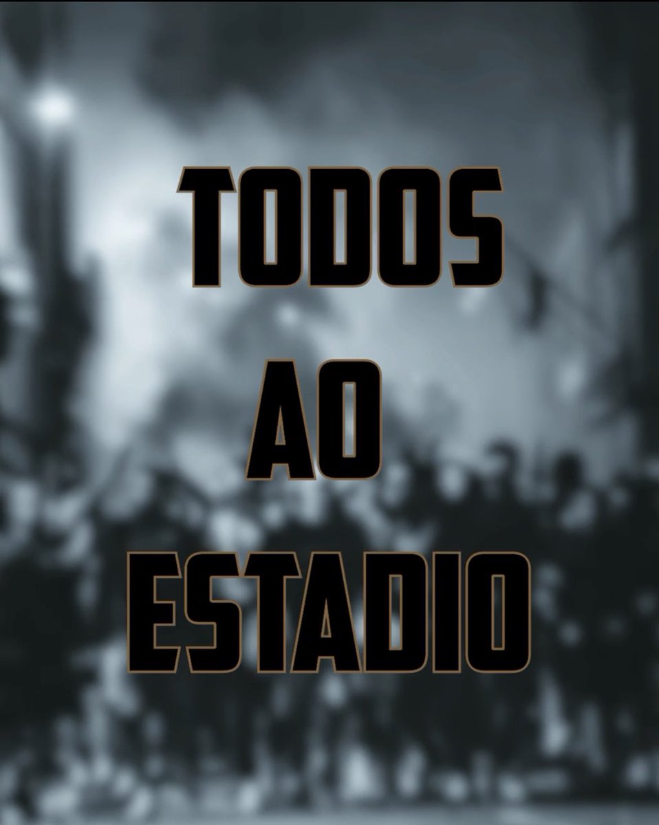🚨ÚLTIMA CHAMADA NO CASTELO
TUDO AO ESTÁDIO ⚔️