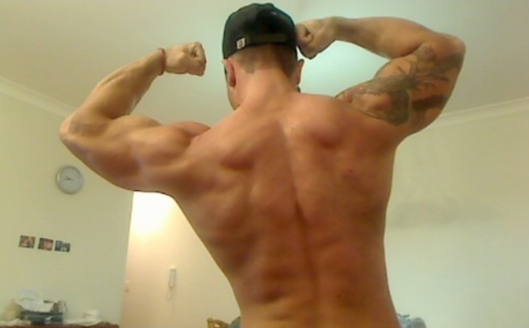 FitFunToyGuy's tweet photo. When your lower back has mini abs kinda vibes https://t.co/lS6L8Lyhu9