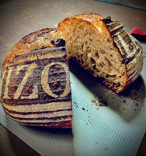 IzolaBakery's tweet photo. IZOLA Wild Sourdough on fire 🔥 today. Hot from the oven now.
 — at IZOLA Bakery. https://t.co/T8gJMOmDwo