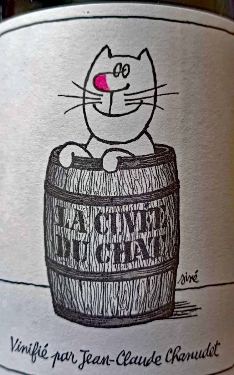 La Cuvée Du Chat Is A Super Beaujolais. 'Top notch Beaujolais at its most gluggable' @LeCaveau1 @bradleys_offlic @colmmccan @64_Wine @lecaveau2 @GreenManWines1 corkbilly.com/2023/05/la-cuv…