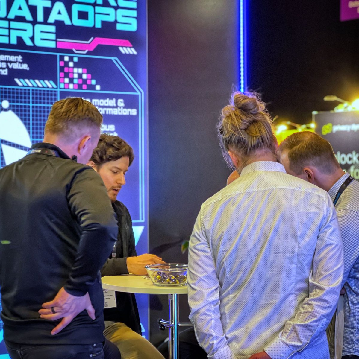 AgileDataEngine's tweet image. Our team had a fantastic time and were energized by all of the exciting interactions at @DISummit2030! 💬
Thanks to our speaker, Mikko Ollila from #kesko K-Group, for the enlightening ✨presentation on transformation from a legacy to a modern #DW!
#DataOps #DWH #SQL #BI #Data