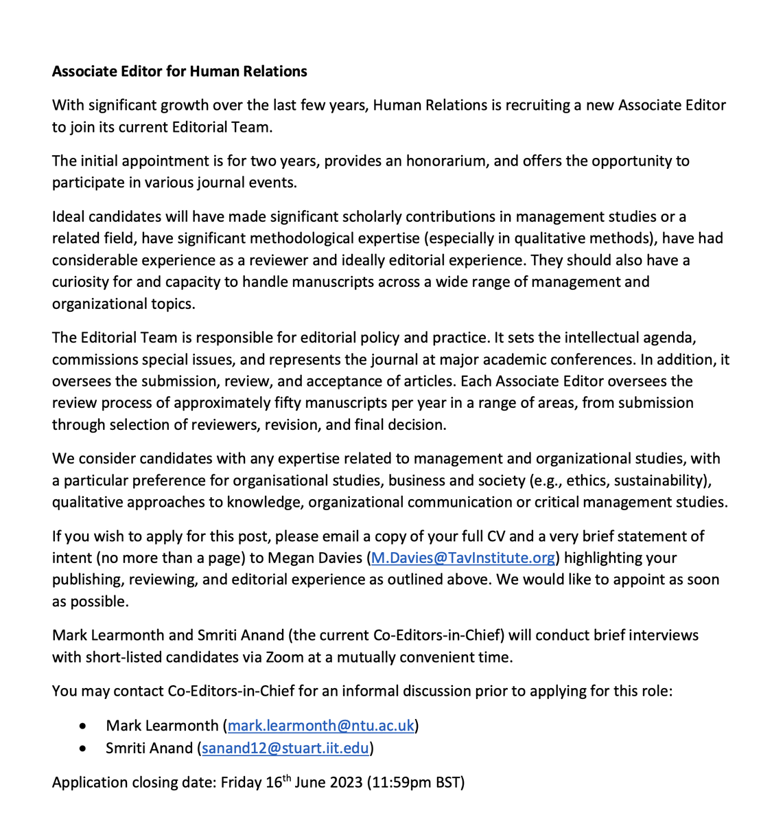 Human Relations tweet media