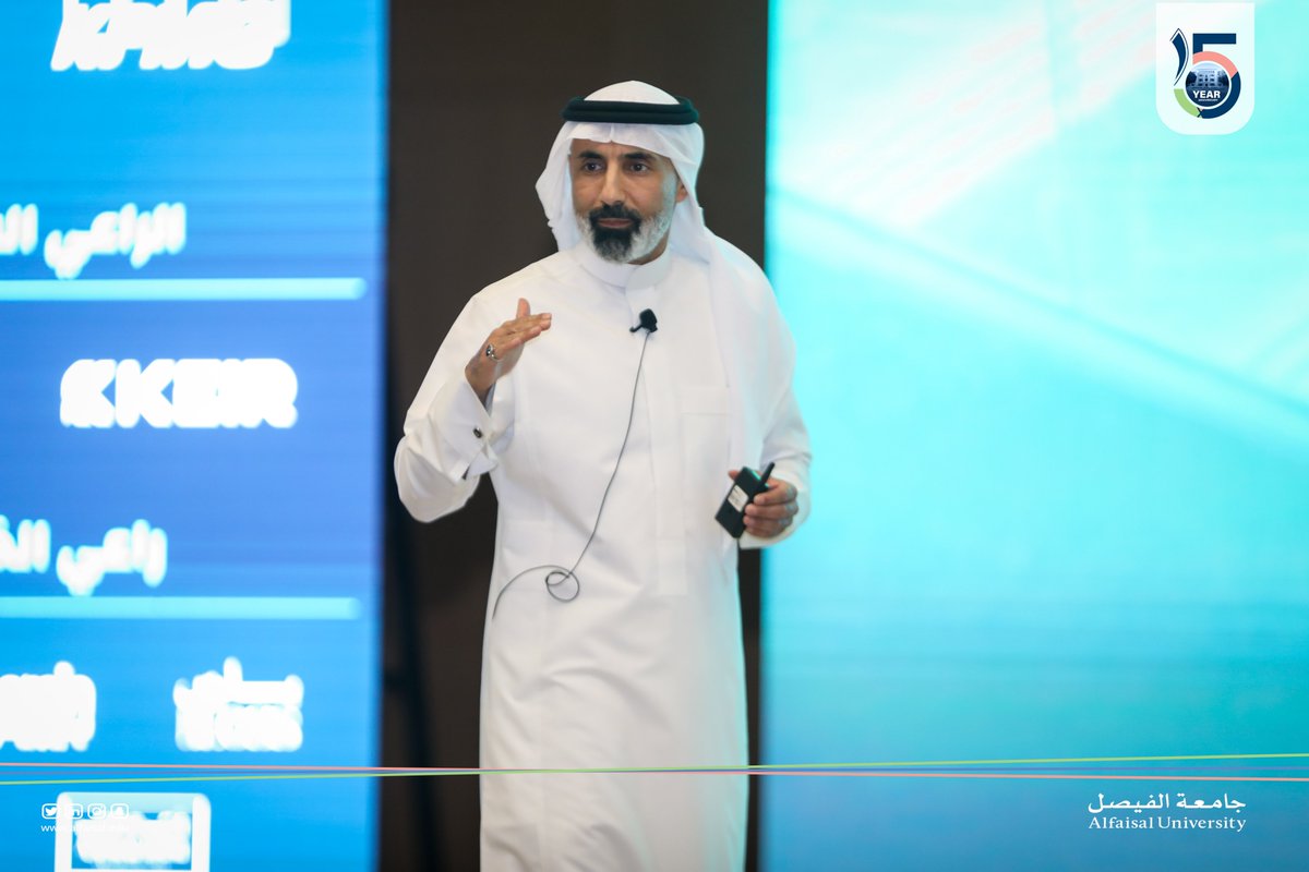Alfaisaluniv's tweet photo. مؤتمر #عنان_السماء 2023 في #جامعة_الفيصل 
نشكر جميع المتحدثين والعارضين وشركاء النجاح 
#شركاء_مع_الأفضل https://t.co/9il1kHCvQi