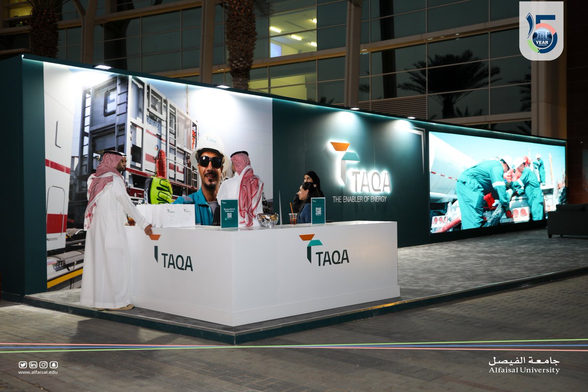 Alfaisaluniv's tweet photo. مؤتمر #عنان_السماء 2023 في #جامعة_الفيصل 
نشكر جميع المتحدثين والعارضين وشركاء النجاح 
#شركاء_مع_الأفضل https://t.co/9il1kHCvQi