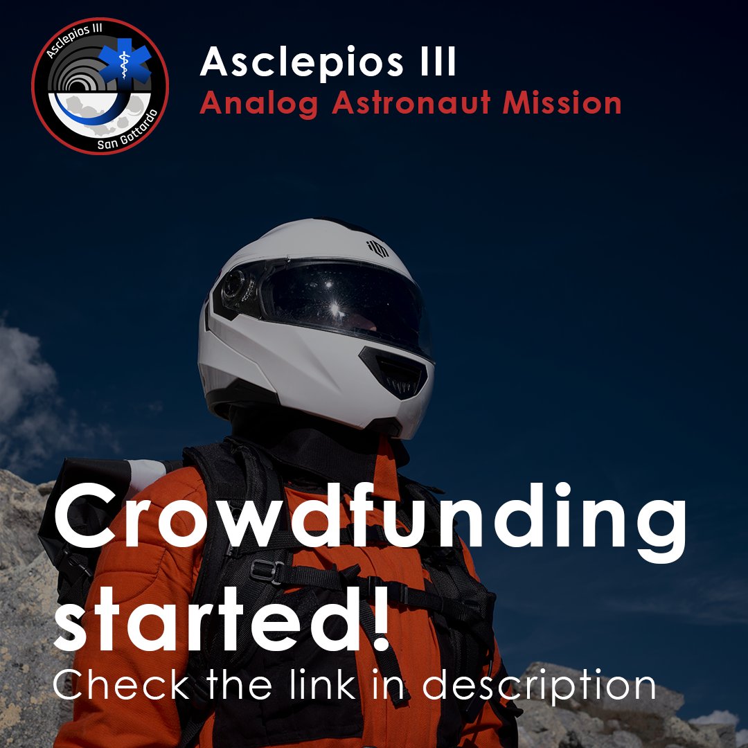 Asclepios Mission tweet media