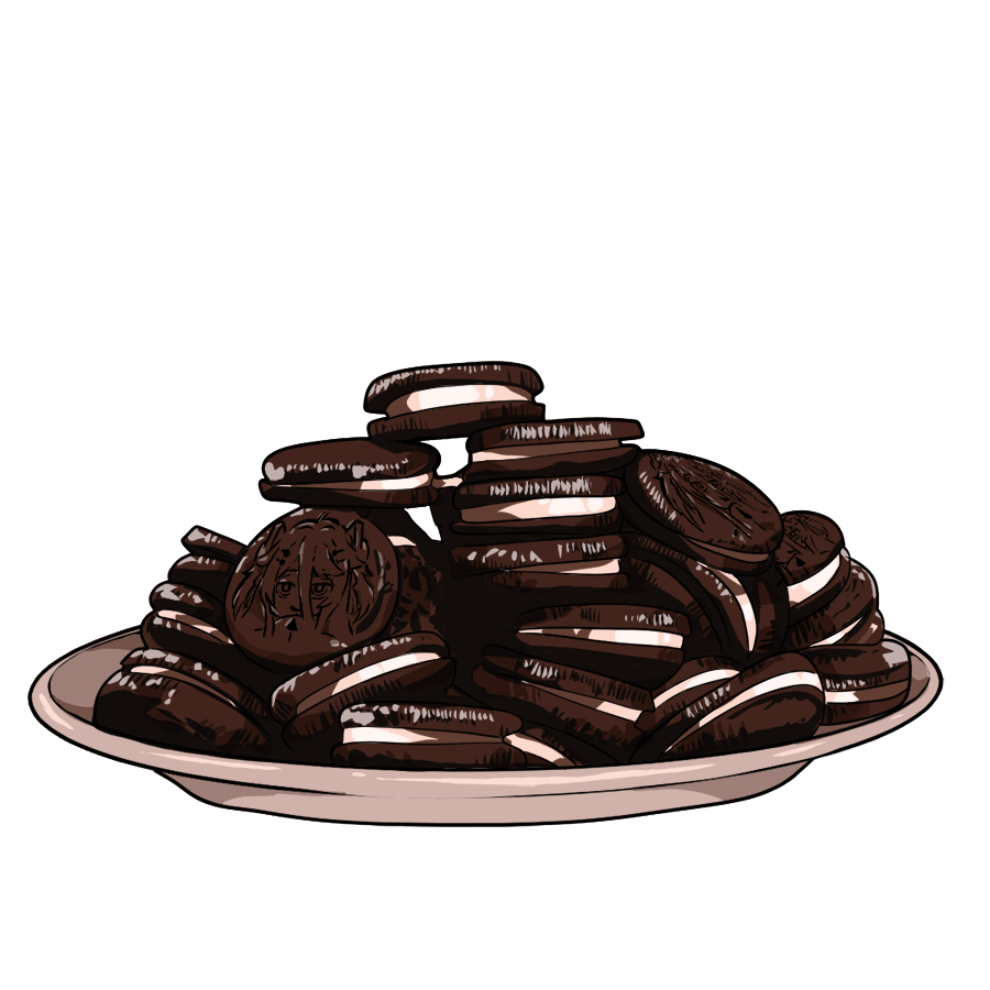 「Please eat to your heart's content. オレオ」StudioLGSAKURACON2408🍜 🚑🍙